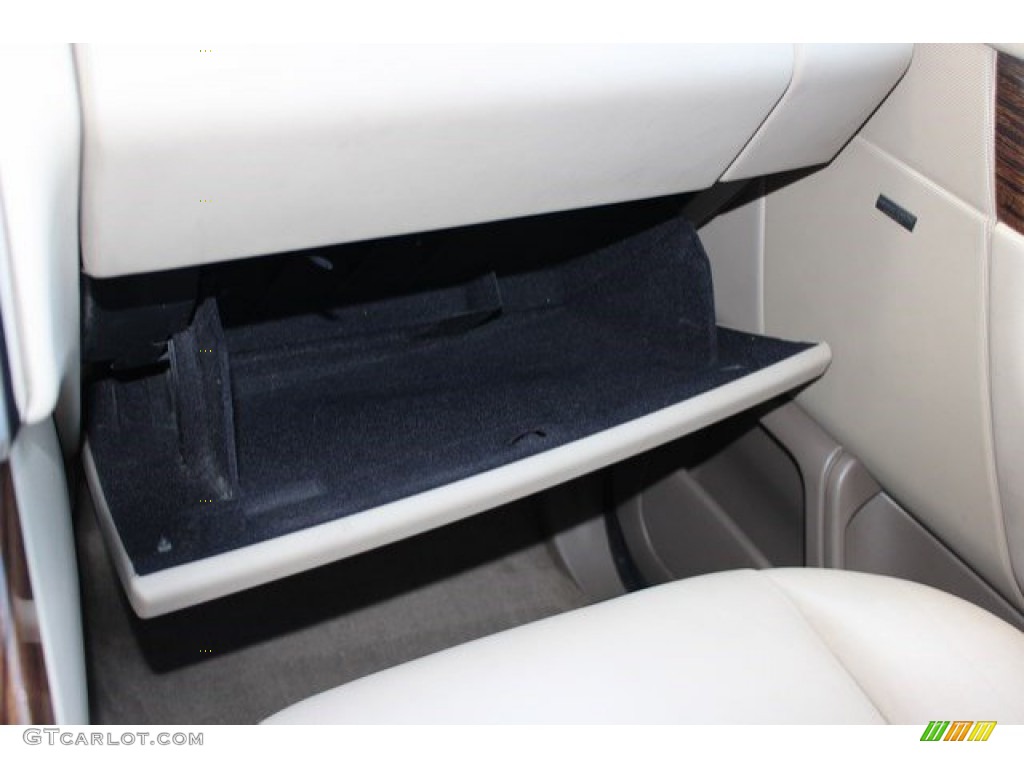 2009 Range Rover Sport HSE - Alaska White / Almond/Nutmeg photo #26