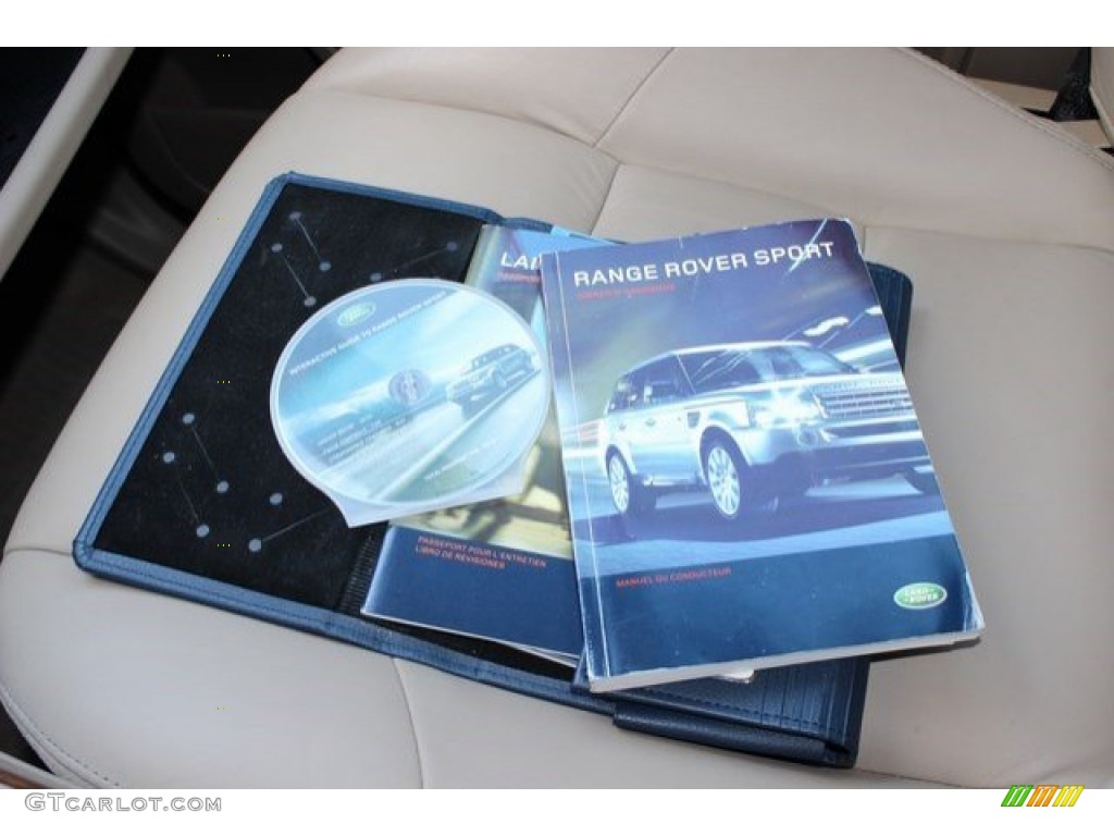 2009 Range Rover Sport HSE - Alaska White / Almond/Nutmeg photo #27
