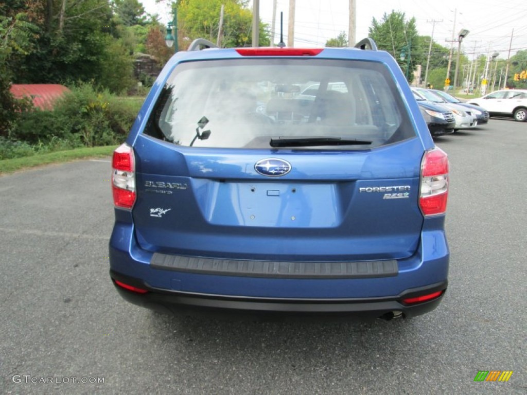 2015 Forester 2.5i - Quartz Blue Pearl / Gray photo #7