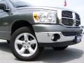 2008 Mineral Gray Metallic Dodge Ram 1500 Big Horn Edition Quad Cab 4x4  photo #2