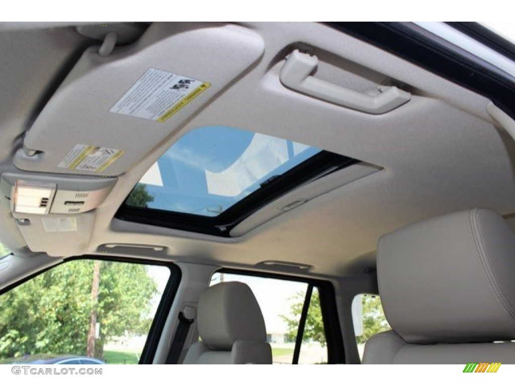 2009 Range Rover Sport HSE - Alaska White / Almond/Nutmeg photo #30