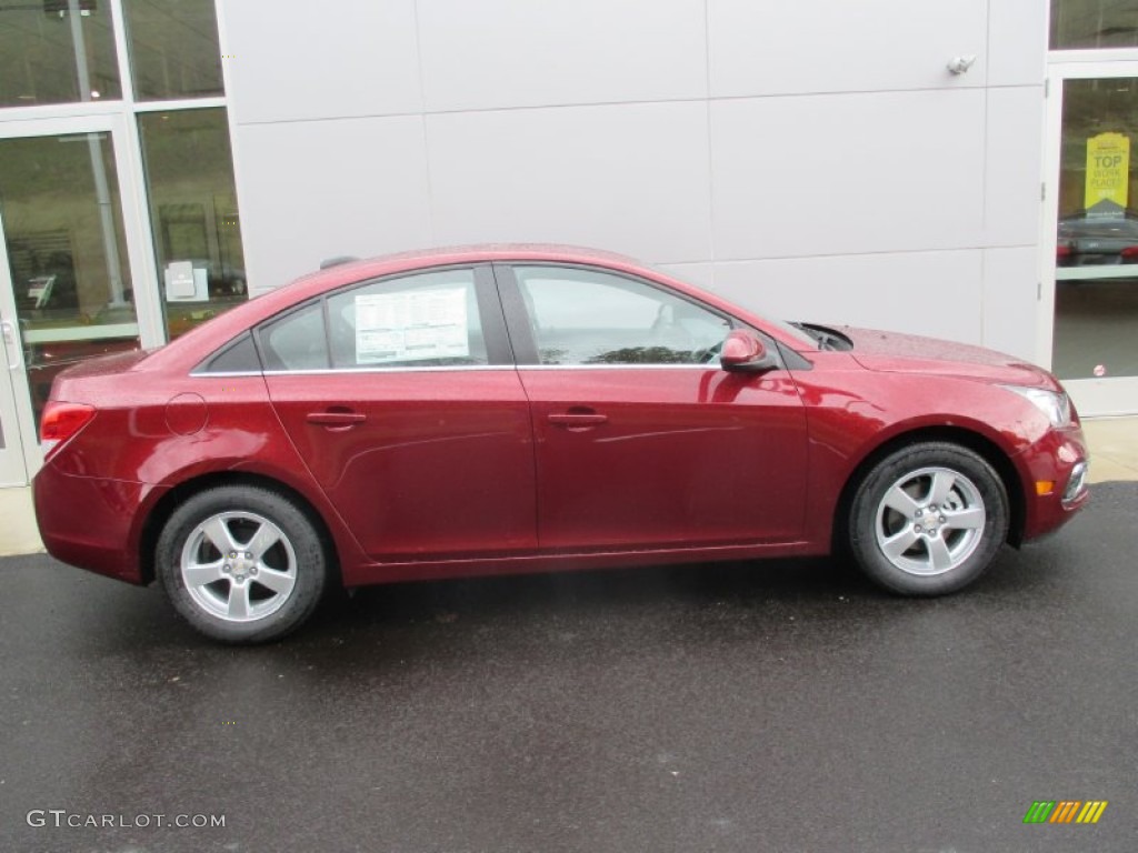 2016 Cruze Limited LT - Siren Red Tintcoat / Jet Black photo #2