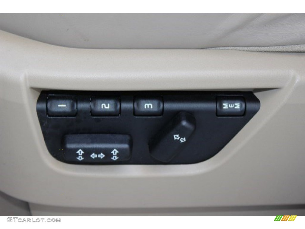 2009 Range Rover Sport HSE - Alaska White / Almond/Nutmeg photo #32