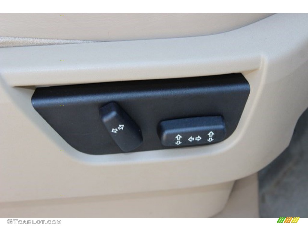 2009 Range Rover Sport HSE - Alaska White / Almond/Nutmeg photo #35