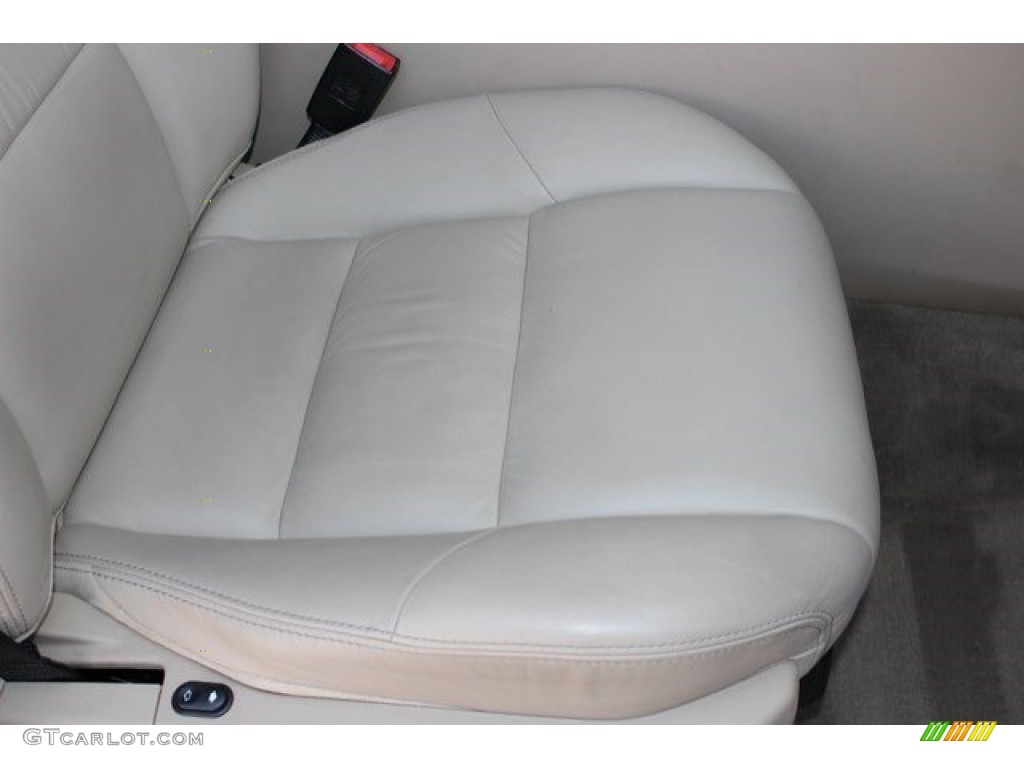 2009 Range Rover Sport HSE - Alaska White / Almond/Nutmeg photo #36