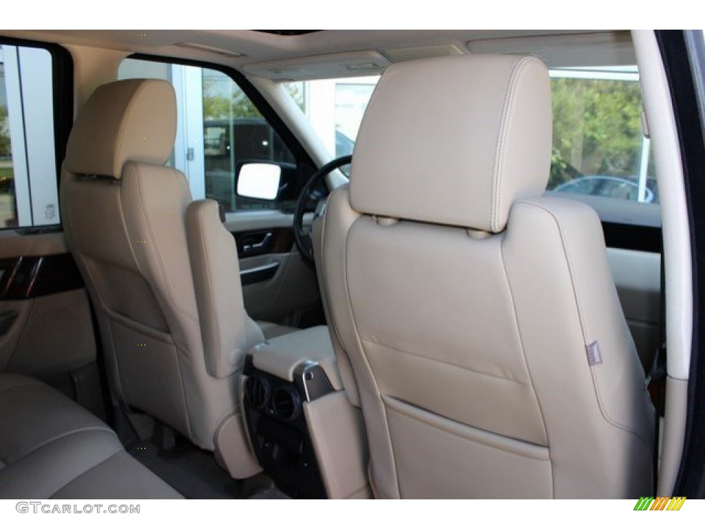 2009 Range Rover Sport HSE - Alaska White / Almond/Nutmeg photo #38