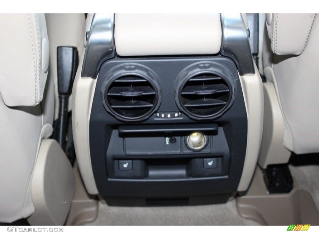 2009 Range Rover Sport HSE - Alaska White / Almond/Nutmeg photo #43