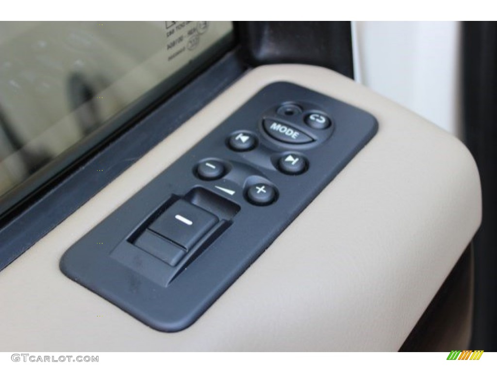 2009 Range Rover Sport HSE - Alaska White / Almond/Nutmeg photo #49