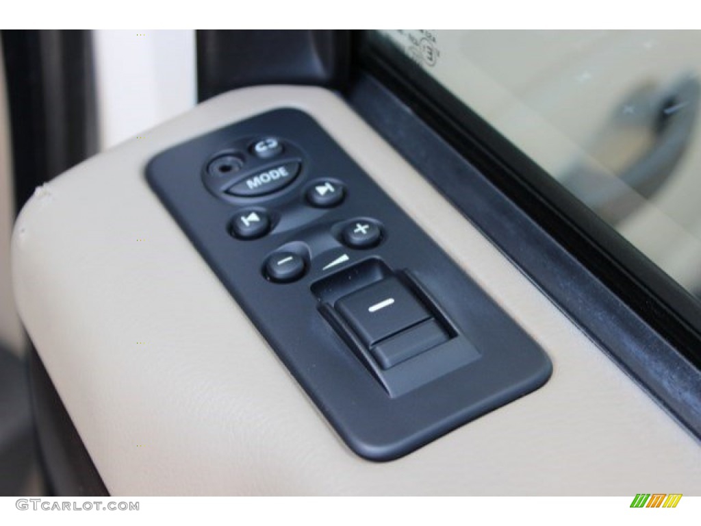 2009 Range Rover Sport HSE - Alaska White / Almond/Nutmeg photo #51