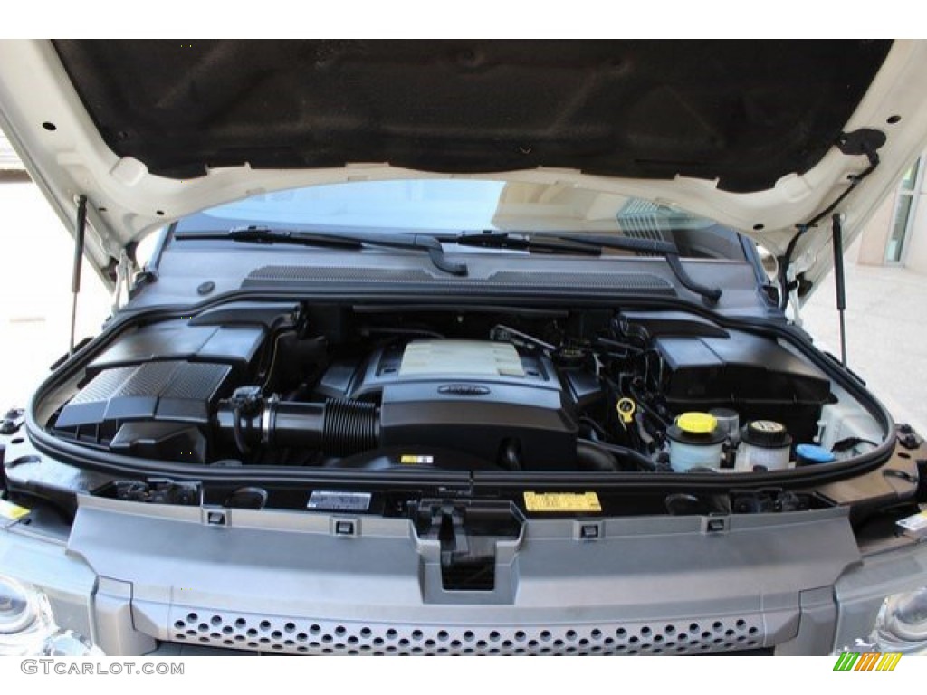 2009 Range Rover Sport HSE - Alaska White / Almond/Nutmeg photo #53