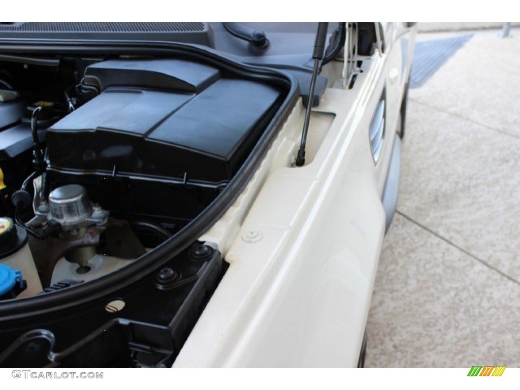 2009 Range Rover Sport HSE - Alaska White / Almond/Nutmeg photo #55