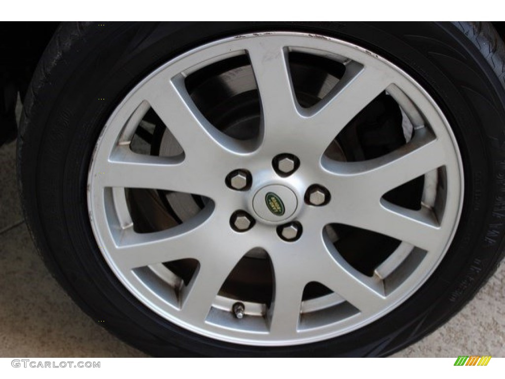 2009 Range Rover Sport HSE - Alaska White / Almond/Nutmeg photo #56