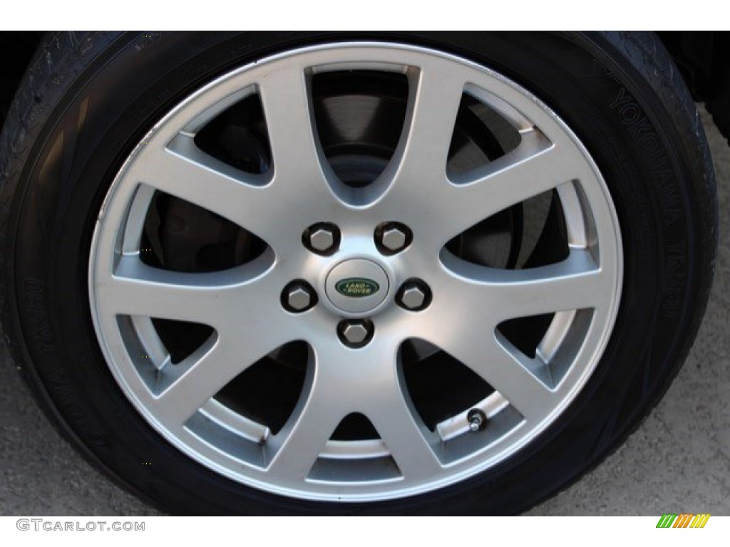2009 Range Rover Sport HSE - Alaska White / Almond/Nutmeg photo #59