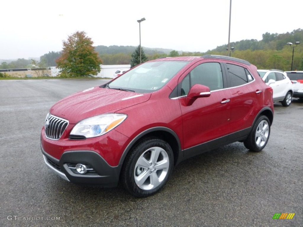 Ruby Red Metallic 2015 Buick Encore Convenience Exterior Photo #107484270