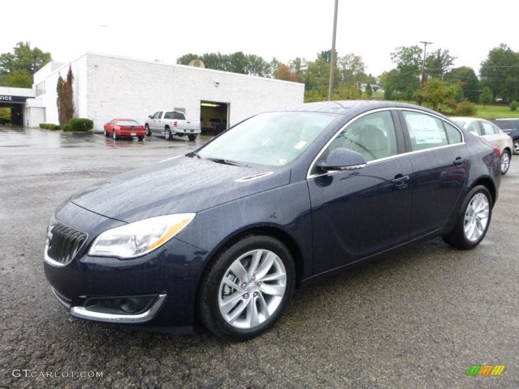 Dark Sapphire Blue Metallic 2016 Buick Regal Regal Group Exterior Photo #107484723