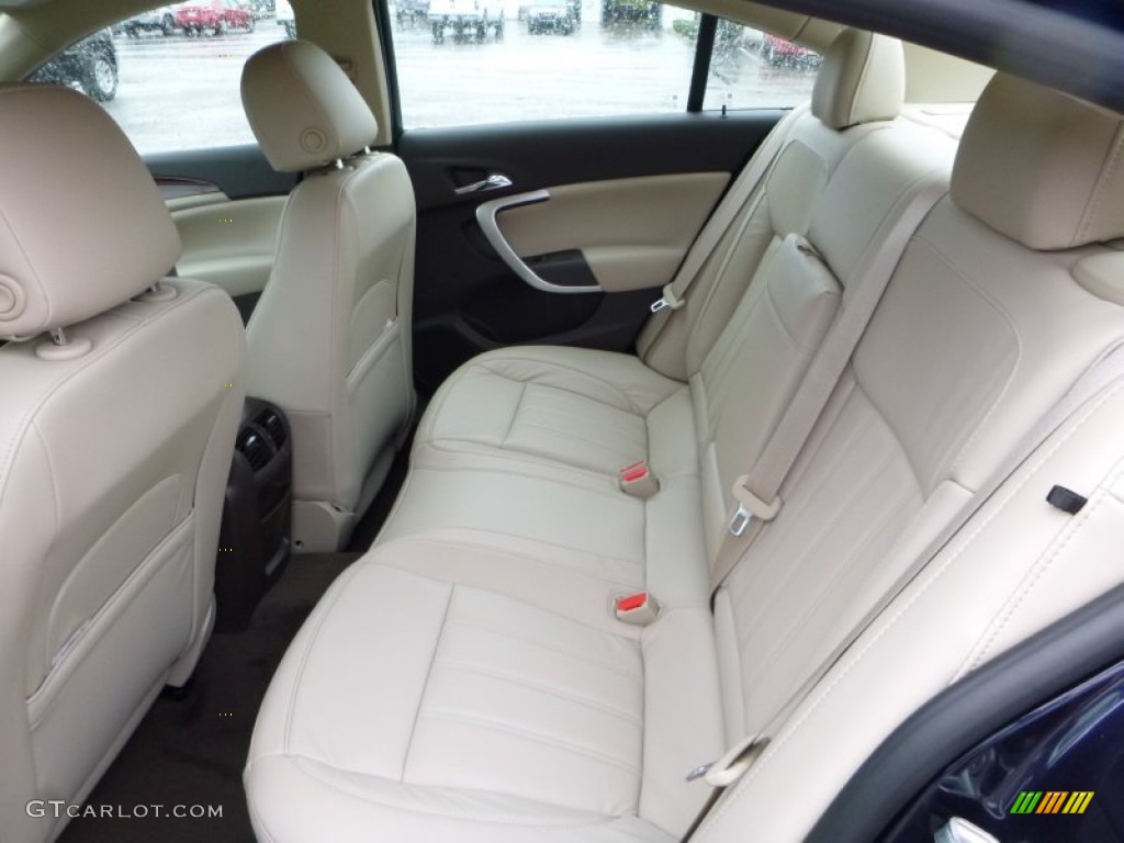 2016 Buick Regal Regal Group Rear Seat Photo #107484766