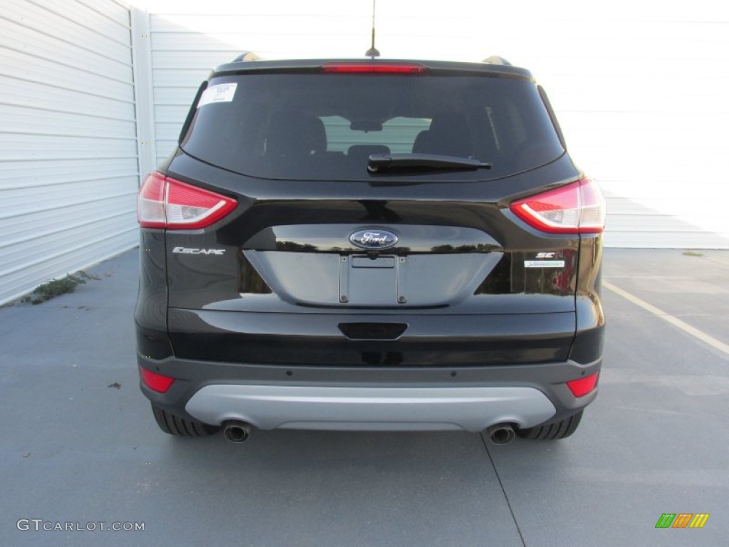 2016 Escape SE - Shadow Black / Charcoal Black photo #5