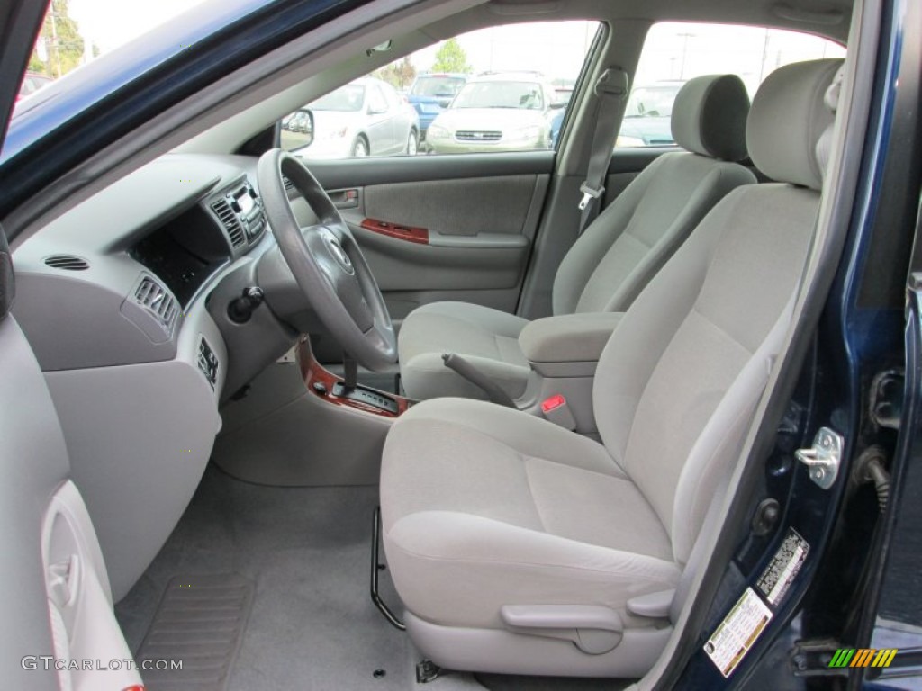 2008 Toyota Corolla LE Interior Color Photos