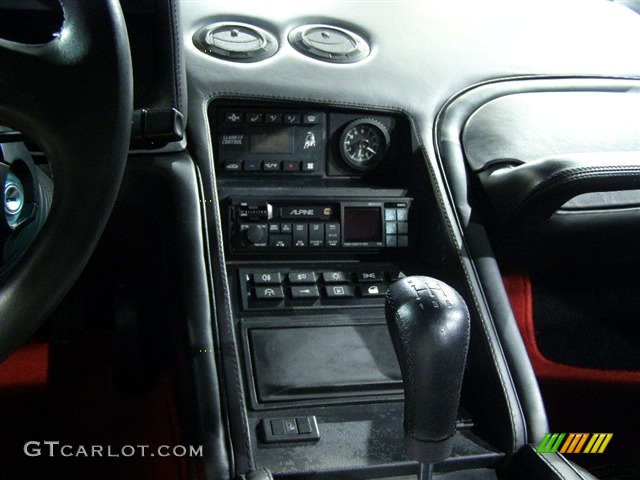 1991 Lamborghini Diablo, Red / Black, Front Console 2 1991 Lamborghini Diablo Standard Diablo Model Parts
