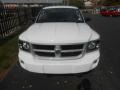 Bright White - Dakota Big Horn Crew Cab 4x4 Photo No. 2
