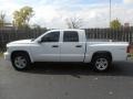 2011 Bright White Dodge Dakota Big Horn Crew Cab 4x4  photo #4