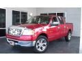 Redfire Metallic - F150 XLT SuperCrew Photo No. 1