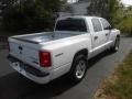 2011 Bright White Dodge Dakota Big Horn Crew Cab 4x4  photo #6