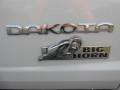Bright White - Dakota Big Horn Crew Cab 4x4 Photo No. 9