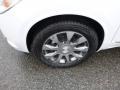 White Frost Tricoat - Enclave Leather AWD Photo No. 2