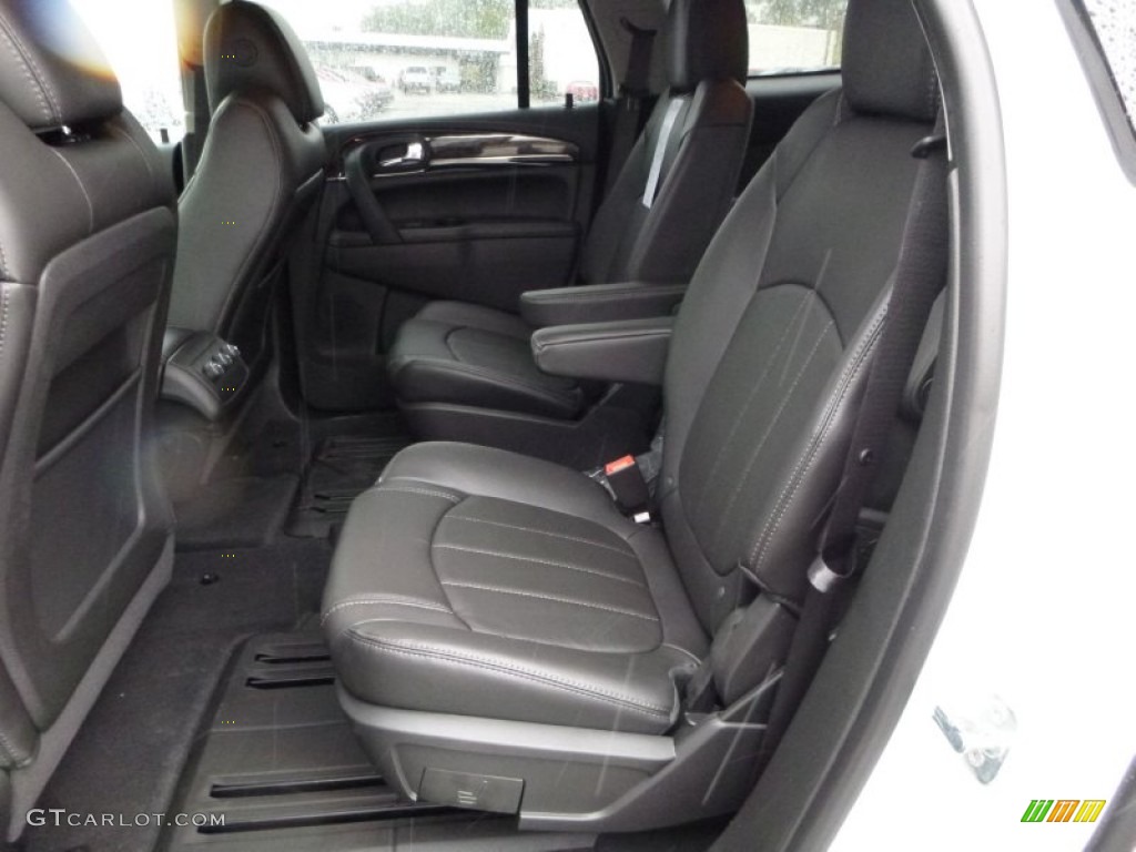 Ebony/Ebony Interior 2016 Buick Enclave Leather AWD Photo #107485332