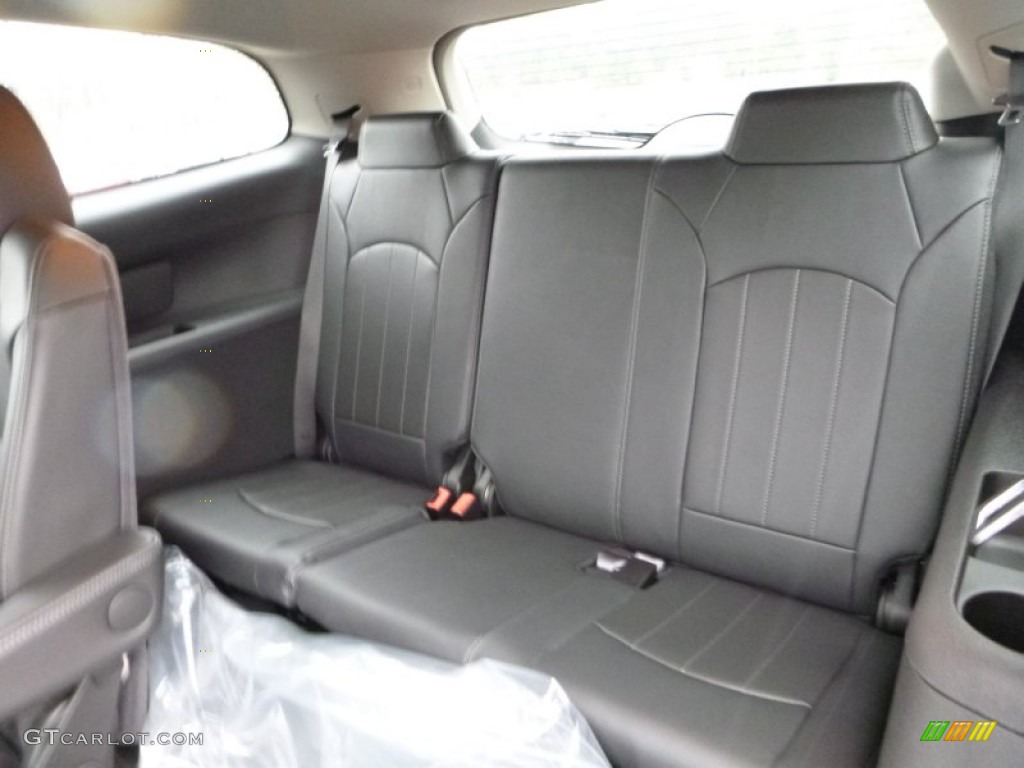 2016 Buick Enclave Leather AWD Rear Seat Photo #107485355