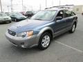 2005 Atlantic Blue Pearl Subaru Outback 2.5i Wagon  photo #2