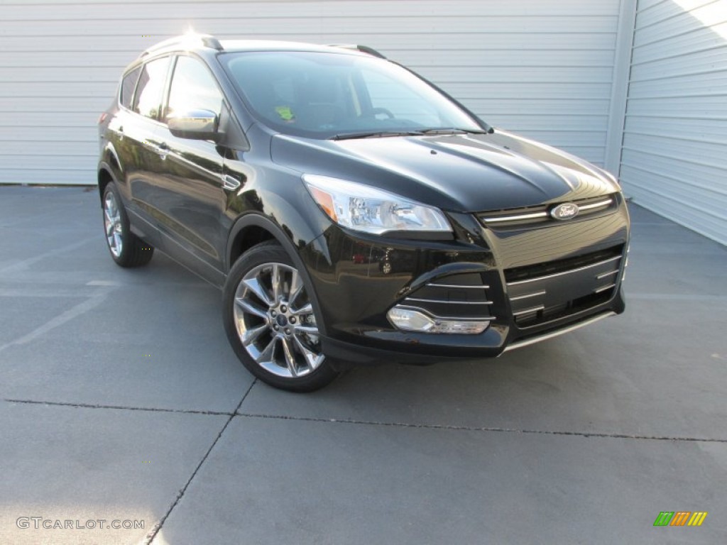 Shadow Black 2016 Ford Escape SE Exterior Photo #107485479
