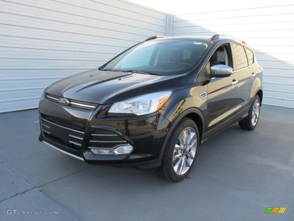 Shadow Black 2016 Ford Escape SE Exterior Photo #107485608