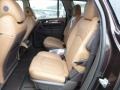 Choccachino/Cocoa Rear Seat Photo for 2016 Buick Enclave #107485805