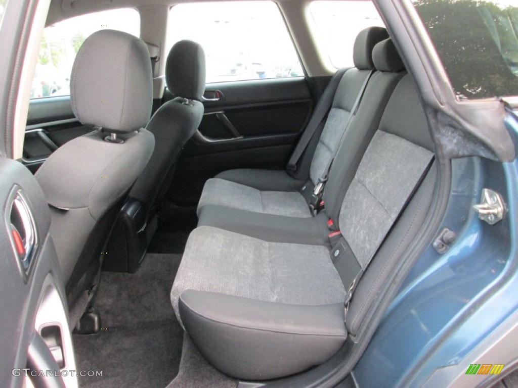 2005 Outback 2.5i Wagon - Atlantic Blue Pearl / Off Black photo #20