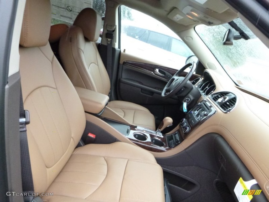 2016 Buick Enclave Leather AWD Front Seat Photo #107485941