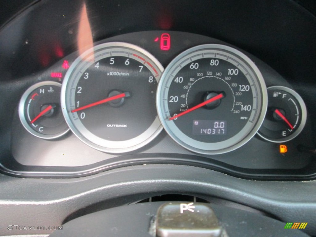 2005 Outback 2.5i Wagon - Atlantic Blue Pearl / Off Black photo #26