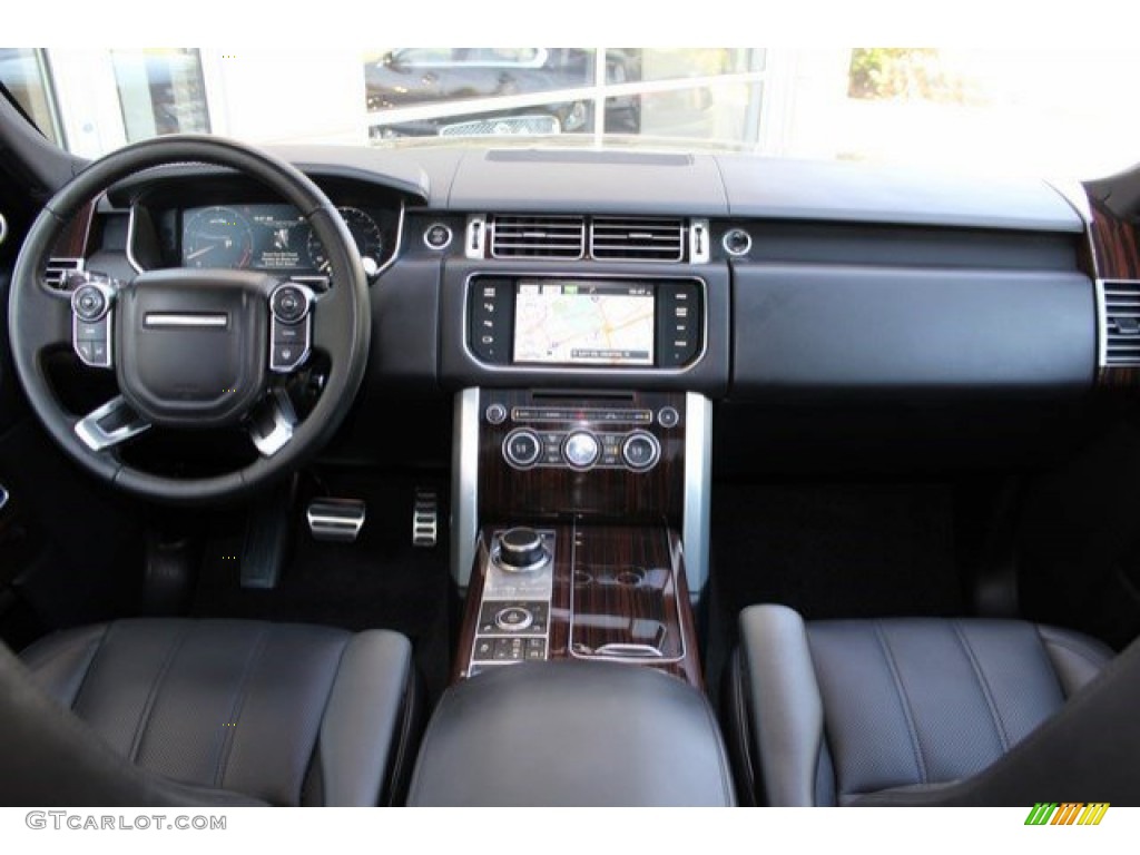 2014 Range Rover  - Santorini Black Metallic / Ebony/Ebony photo #4