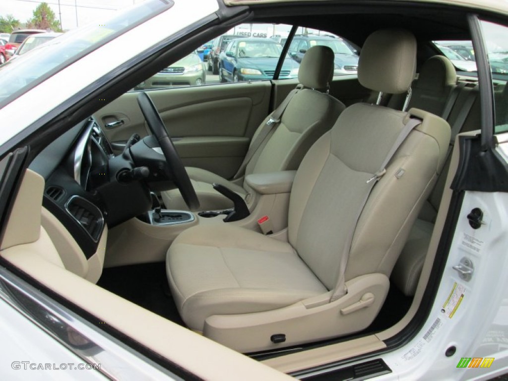 2012 Chrysler 200 Touring Convertible Interior Color Photos