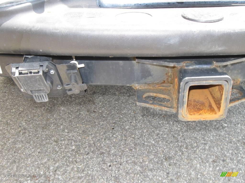 2007 F350 Super Duty Lariat Crew Cab 4x4 - Dark Shadow Grey Metallic / Medium Flint photo #3