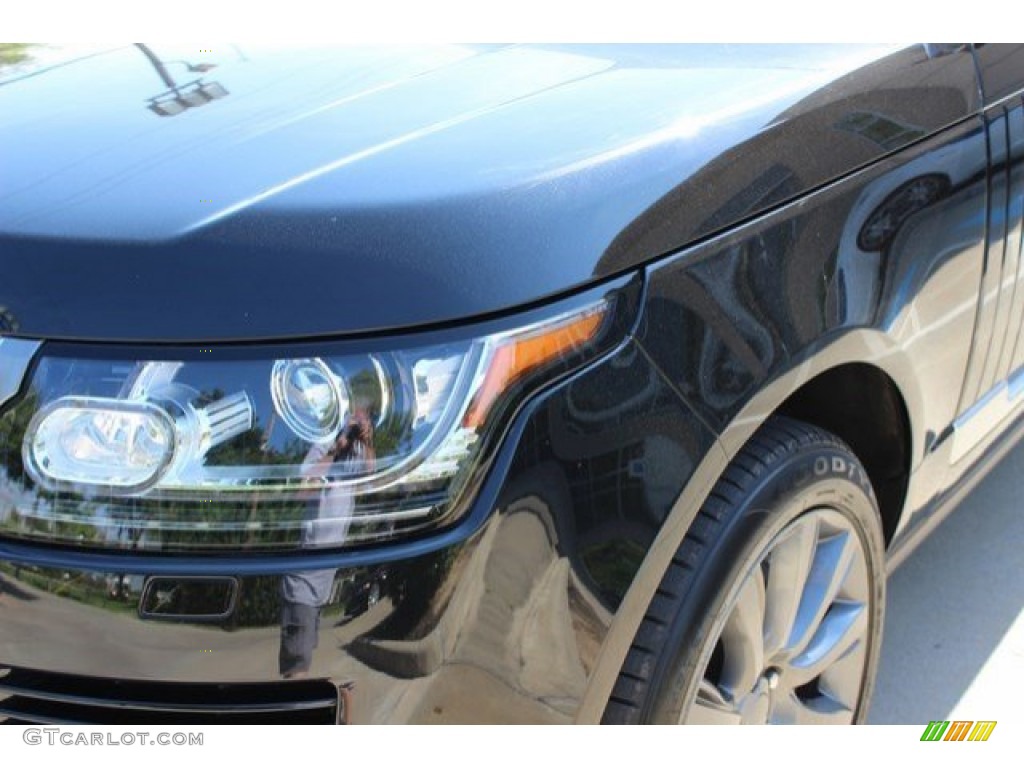 2014 Range Rover  - Santorini Black Metallic / Ebony/Ebony photo #16