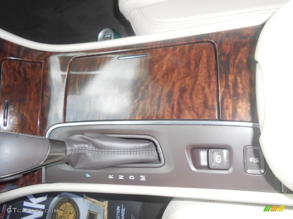 2014 LaCrosse Leather - Deep Garnet Metallic / Light Neutral photo #26