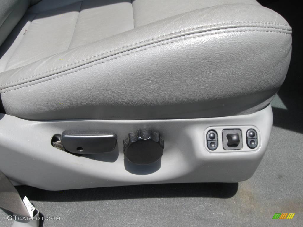 2007 F350 Super Duty Lariat Crew Cab 4x4 - Dark Shadow Grey Metallic / Medium Flint photo #6