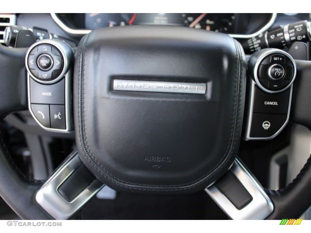 2014 Range Rover  - Santorini Black Metallic / Ebony/Ebony photo #21
