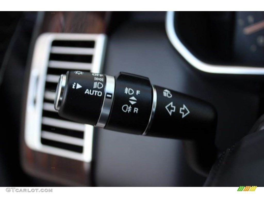 2014 Range Rover  - Santorini Black Metallic / Ebony/Ebony photo #22