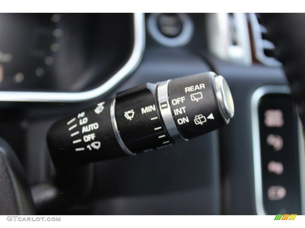 2014 Range Rover  - Santorini Black Metallic / Ebony/Ebony photo #23