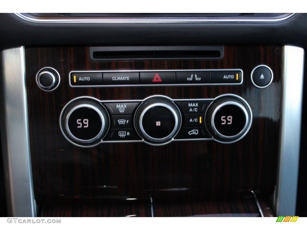 2014 Range Rover  - Santorini Black Metallic / Ebony/Ebony photo #31