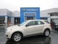 Champagne Silver Metallic 2014 Chevrolet Equinox LS AWD