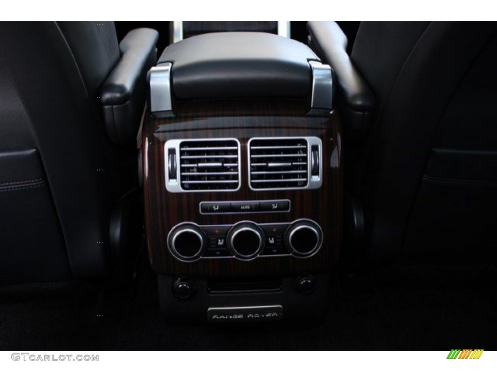 2014 Range Rover  - Santorini Black Metallic / Ebony/Ebony photo #52